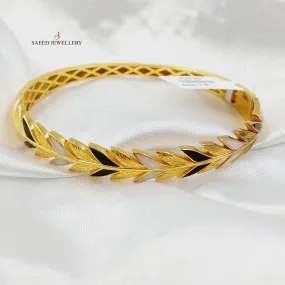 اسوارة ورق الشجر مينا
