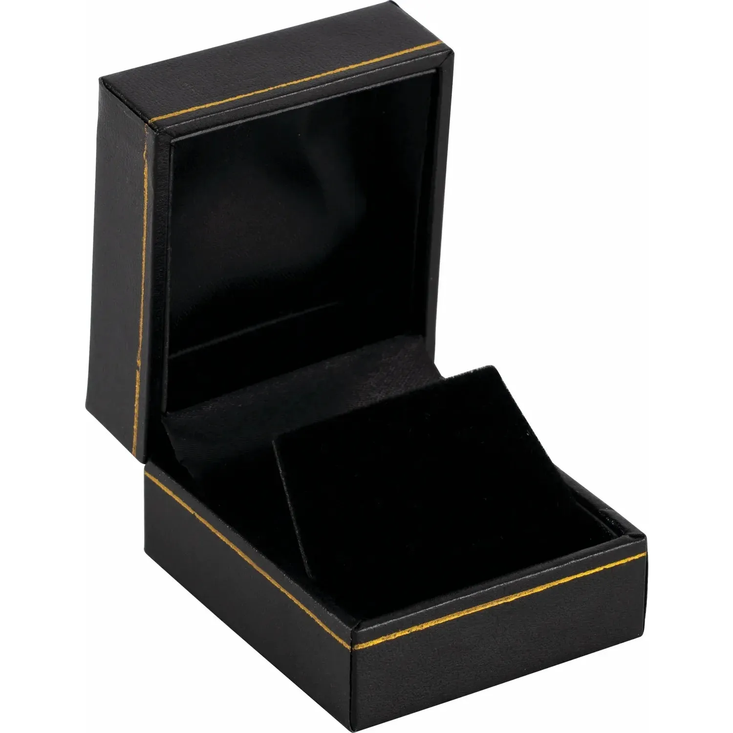 14K Rose Gold Stackable Angel Wings Ring