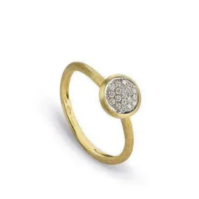 18K Jaipur Diamond Ring - AB471 B YW