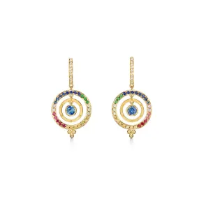18K Piccolo Tolomeo Earrings