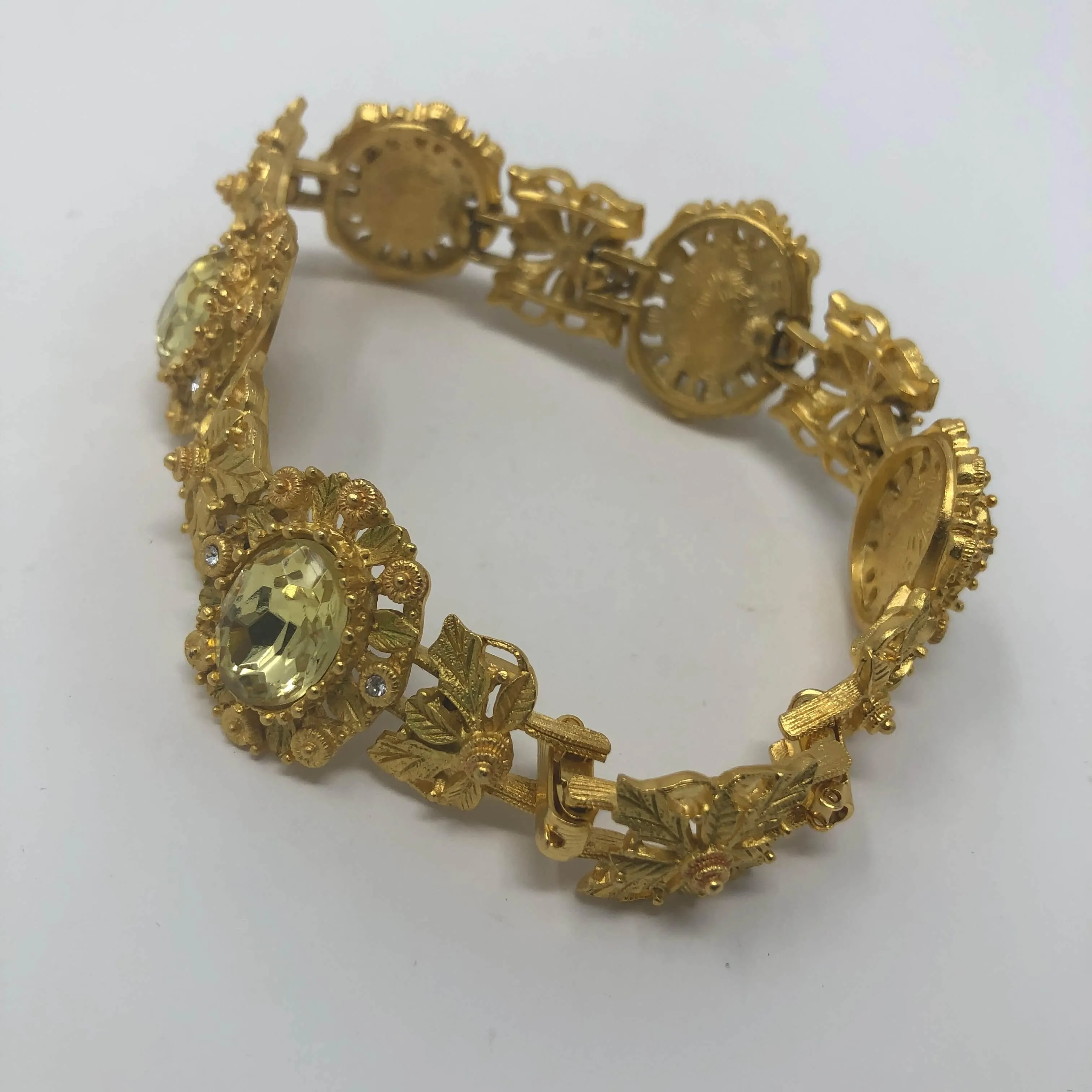 24K Gold Bracelet