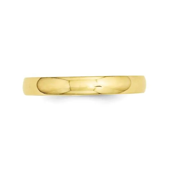3MM Gold Wedding Band