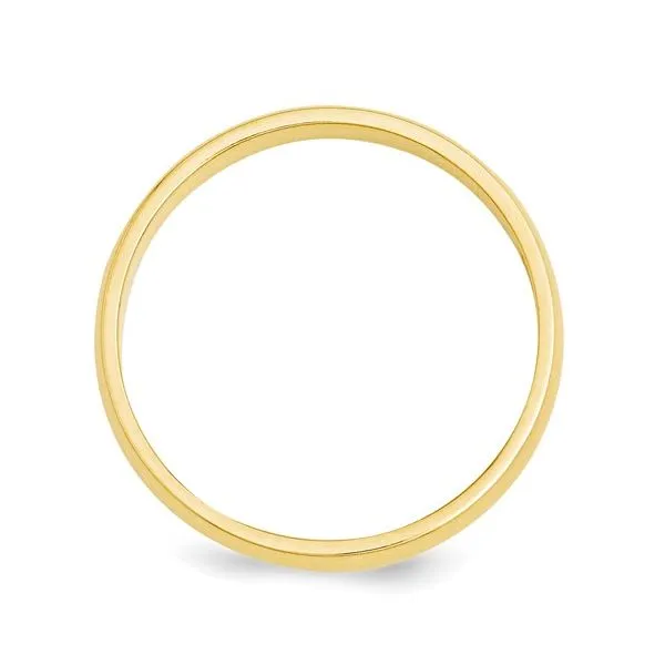 3MM Gold Wedding Band