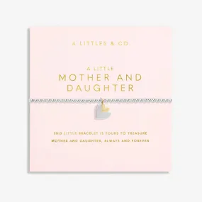A Little "Mother And Daughter" Bracelet