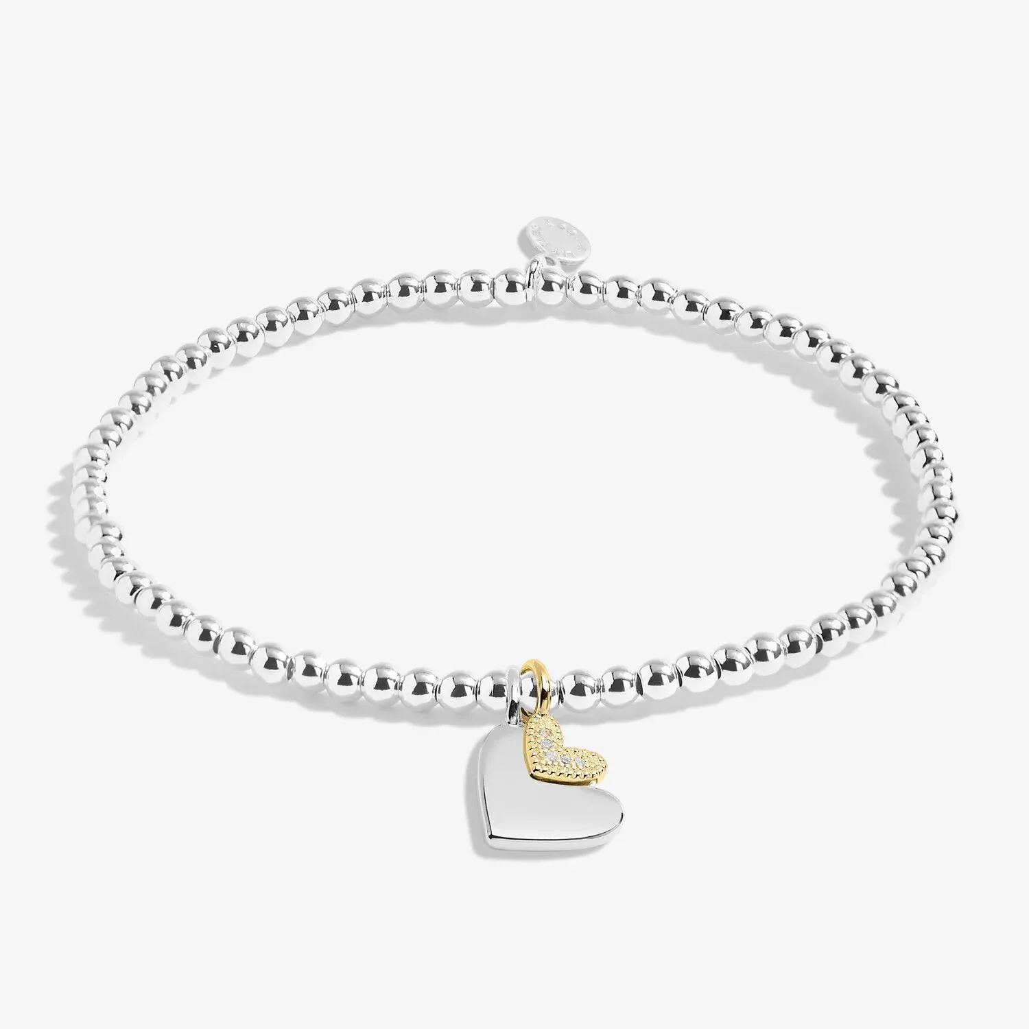 A Little "Mother And Daughter" Bracelet