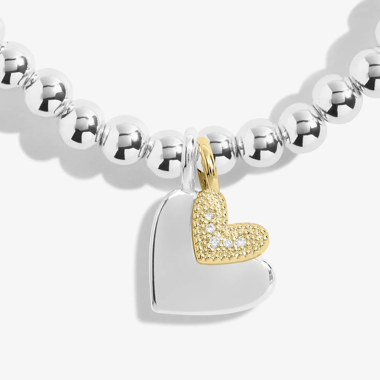 A Little "Mother And Daughter" Bracelet