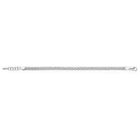 Acotis Silver Bracelet Rhodium Plated Watch Link  G3304B