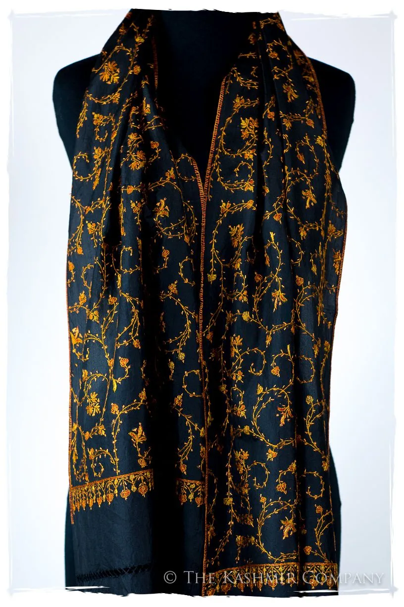Adelaide Luxe Française Organic Silk Scarf