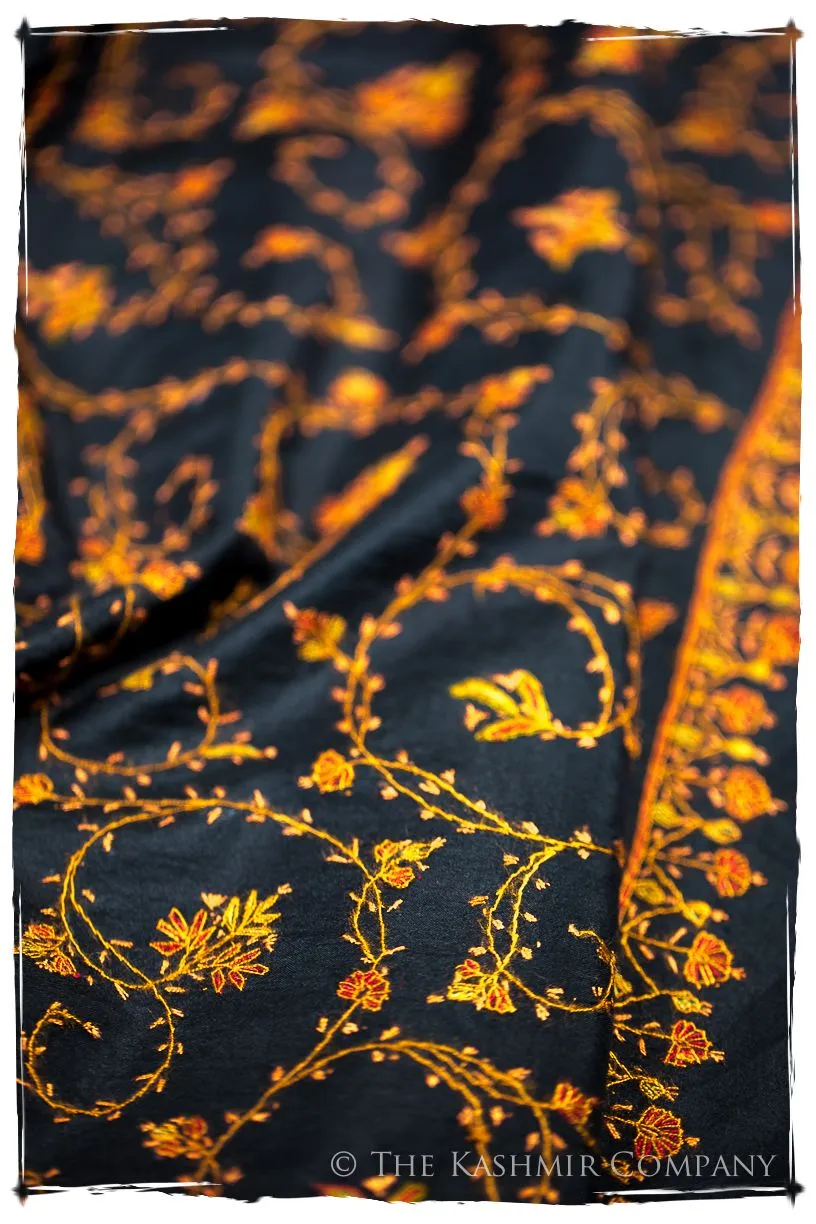 Adelaide Luxe Française Organic Silk Scarf