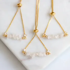Adjustable Citrine Bracelet