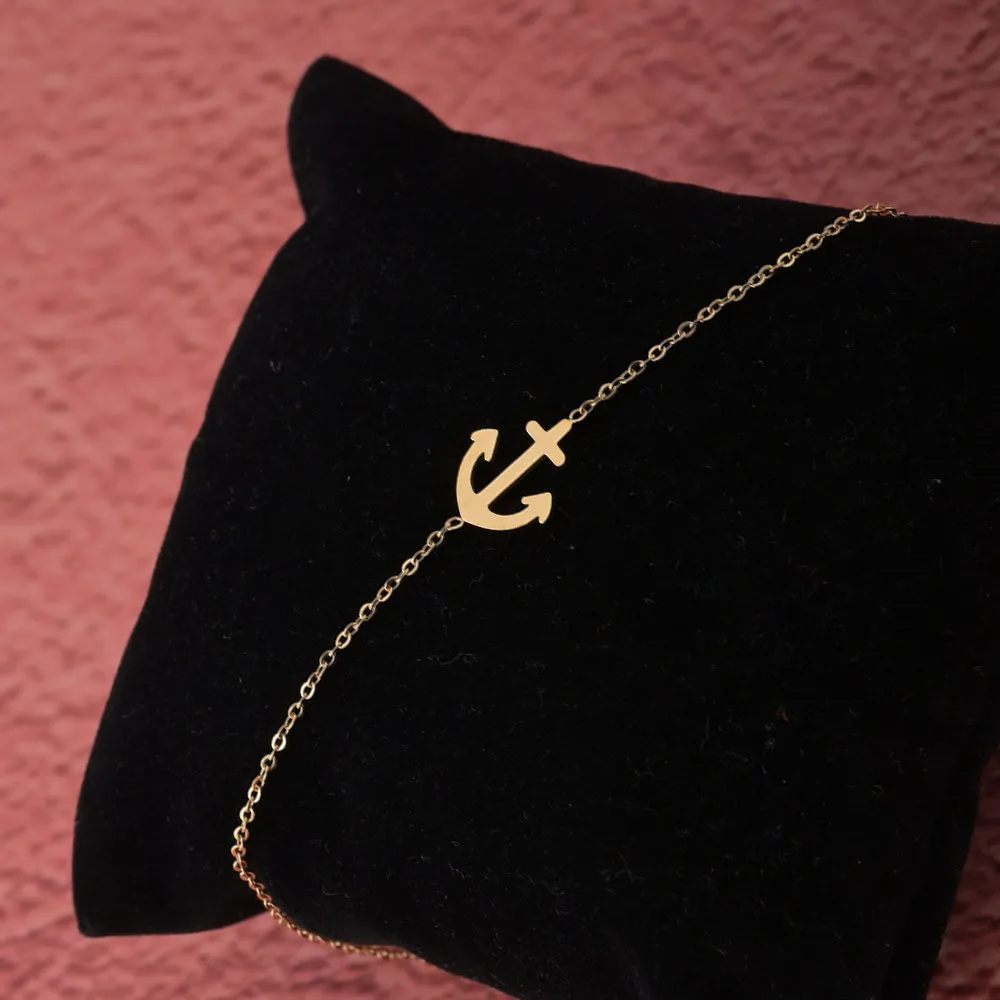 Anchor Charm Bracelet