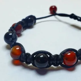 Armastone Onyx & Agate Bracelet