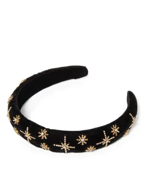 Aurora Velvet Stars Headband