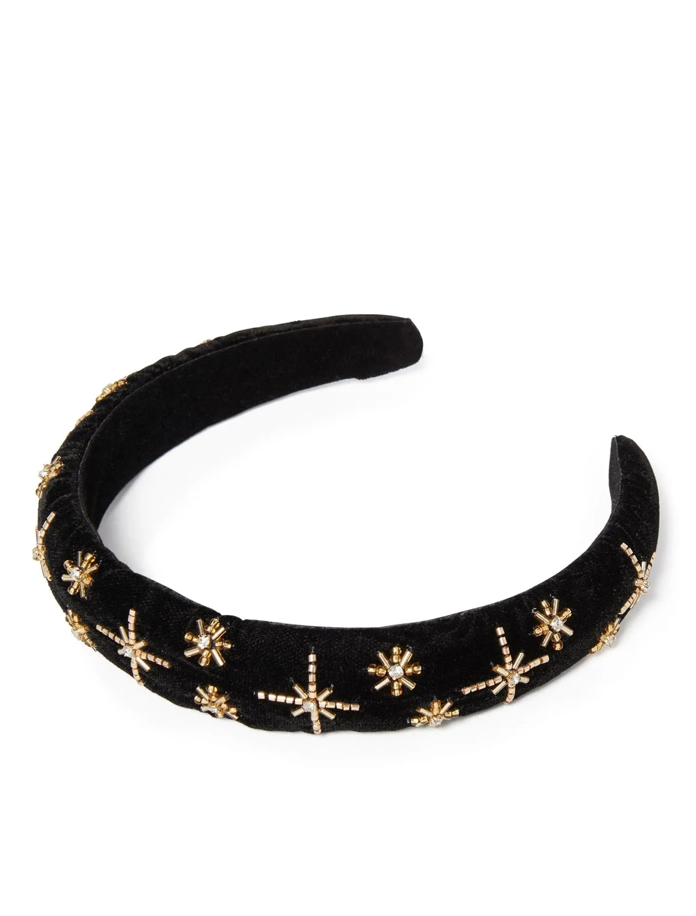 Aurora Velvet Stars Headband