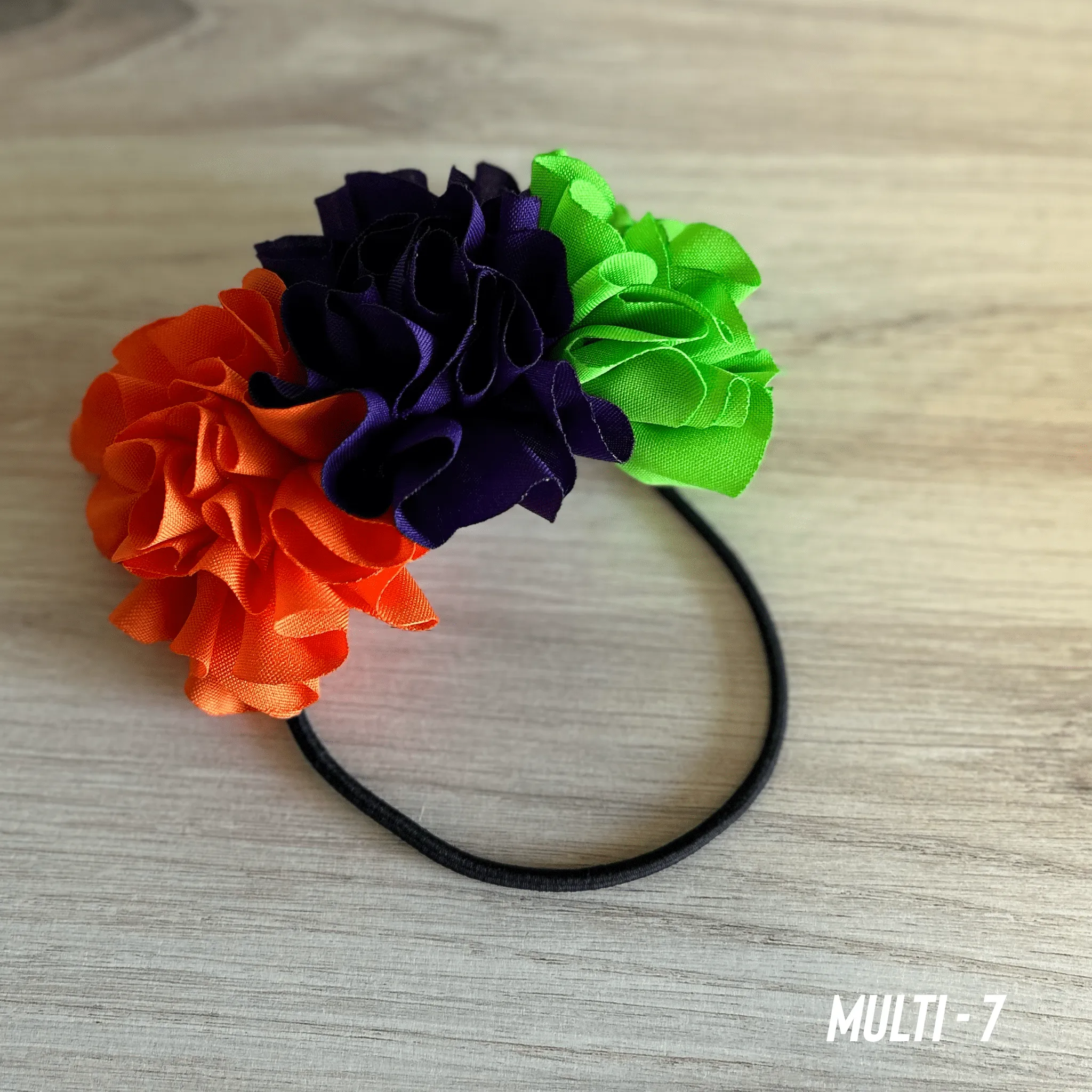 Baby Mexican Floral Headband