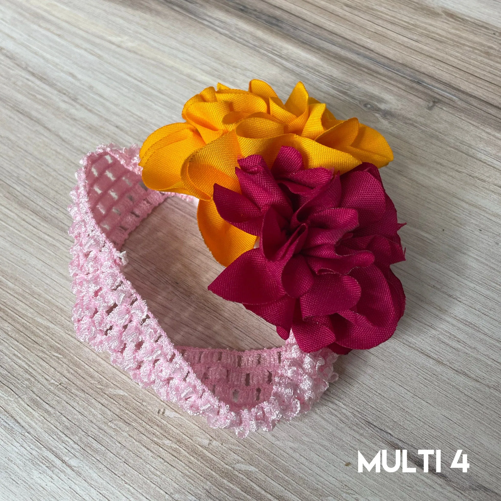 Baby Mexican Floral Headband