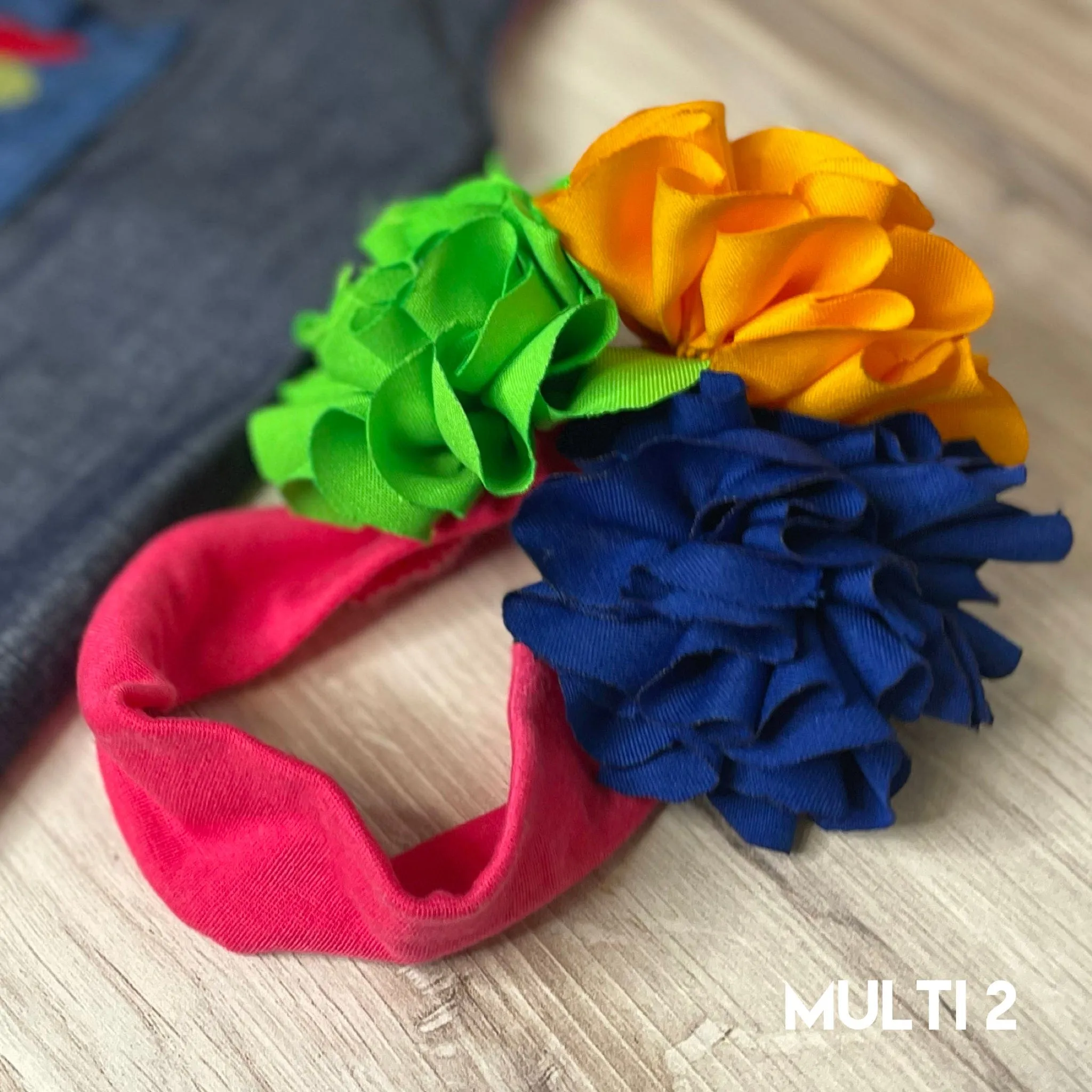Baby Mexican Floral Headband