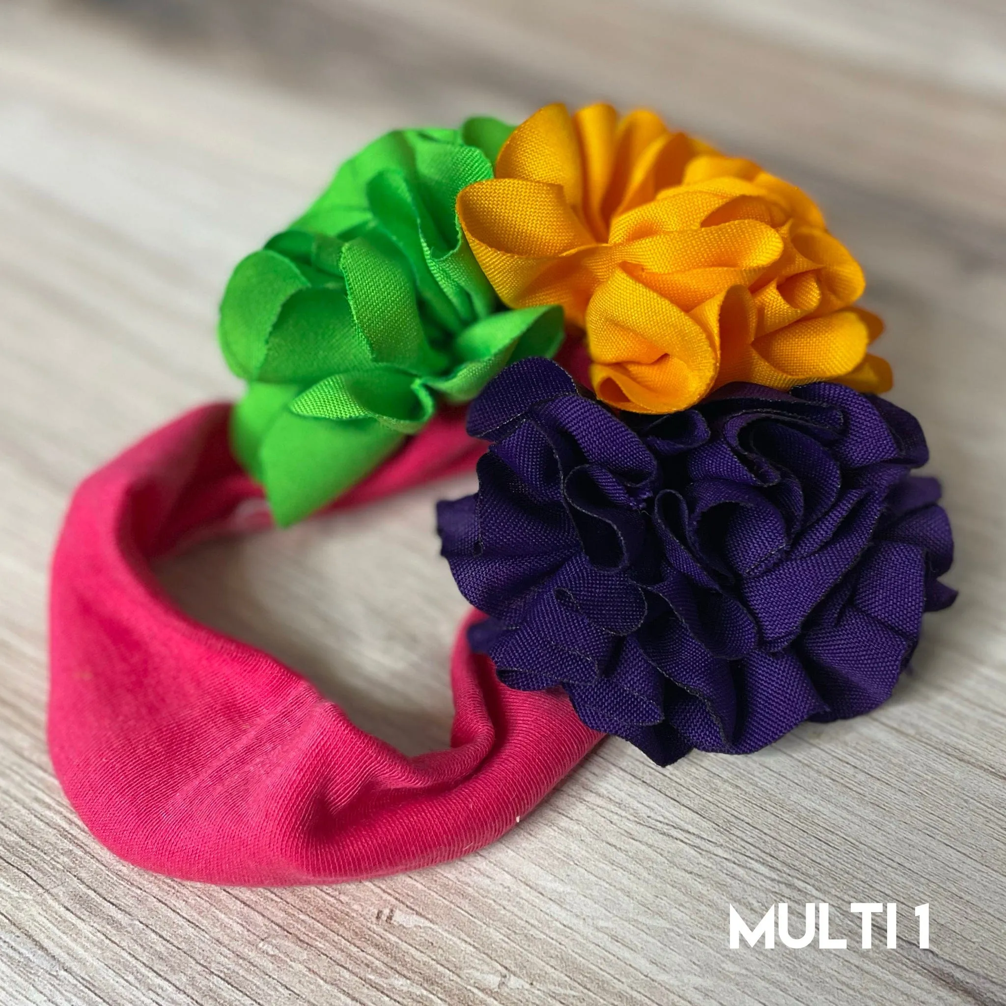 Baby Mexican Floral Headband