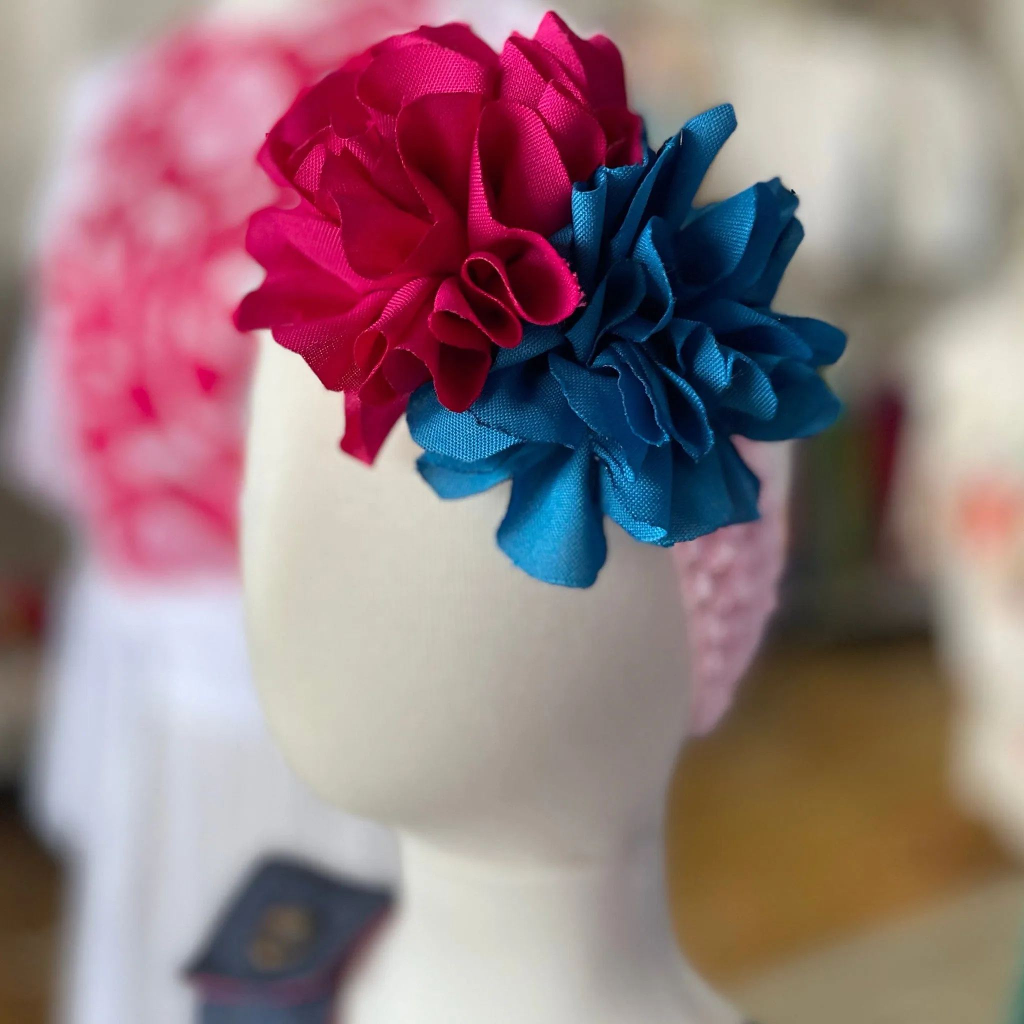 Baby Mexican Floral Headband