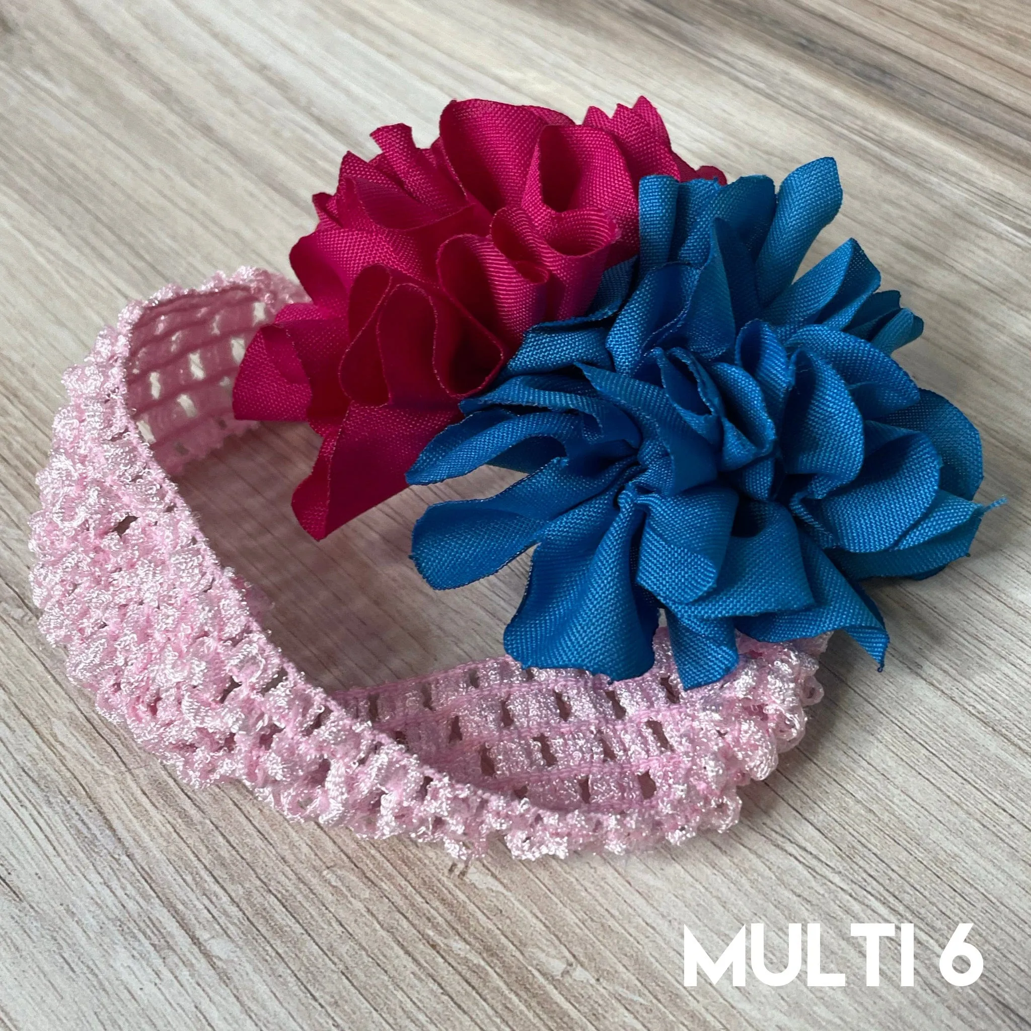 Baby Mexican Floral Headband