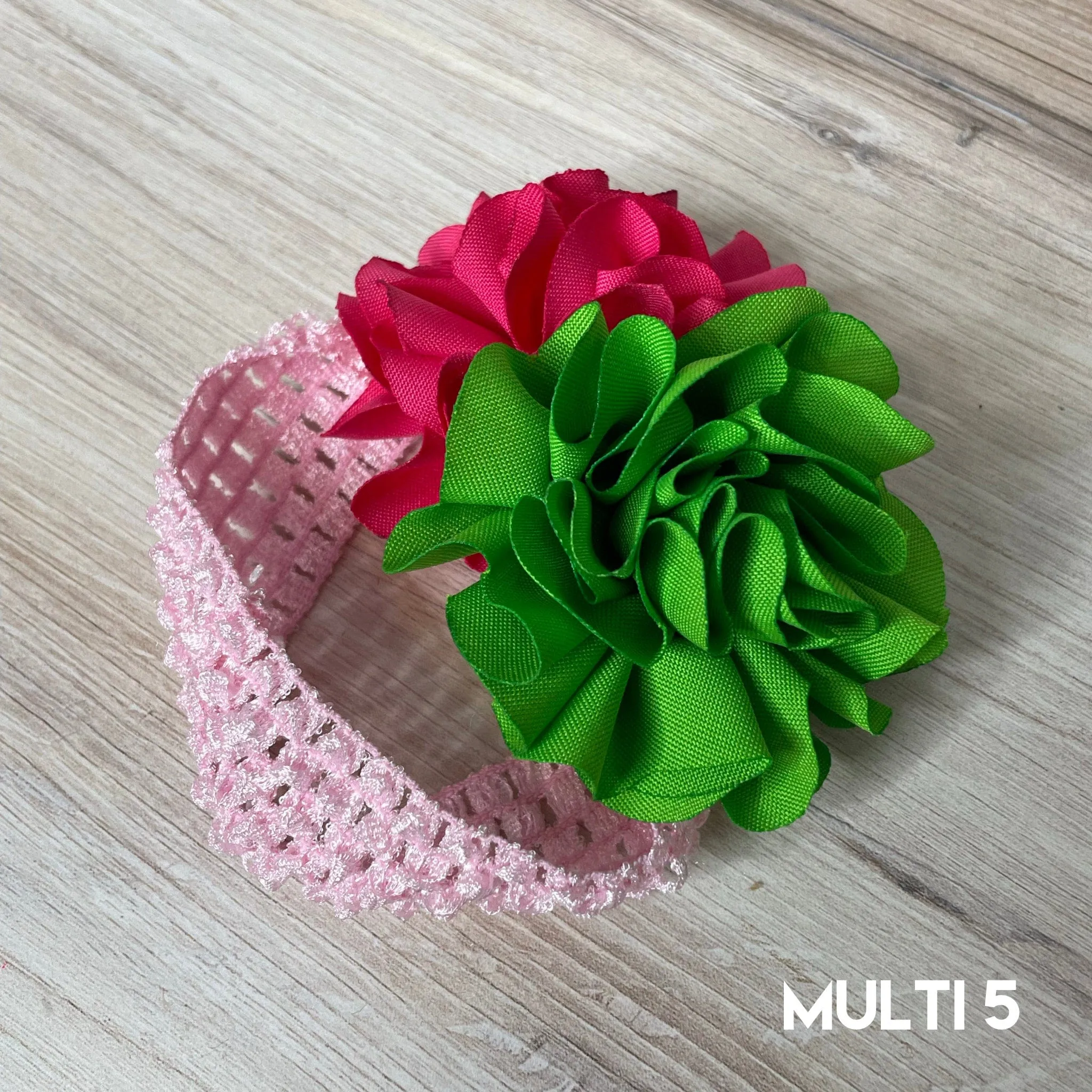 Baby Mexican Floral Headband