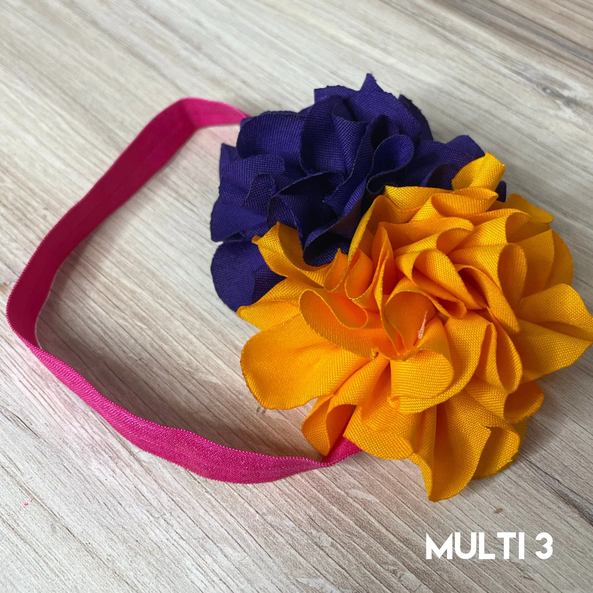 Baby Mexican Floral Headband