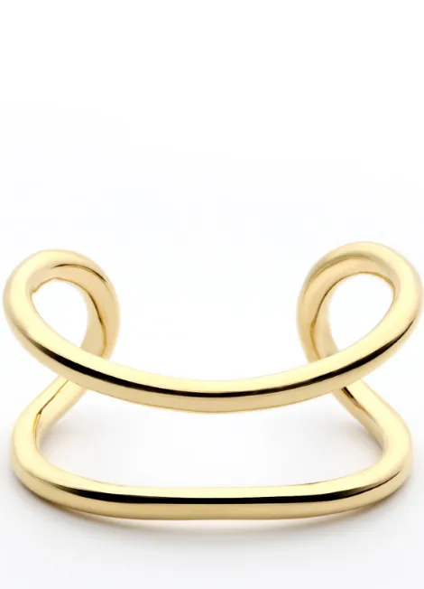Bangle | Infinity | 18K Gold Plated
