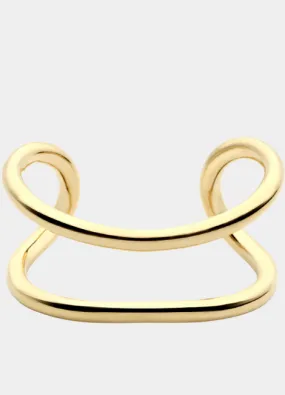 Bangle | Infinity | 18K Gold Plated