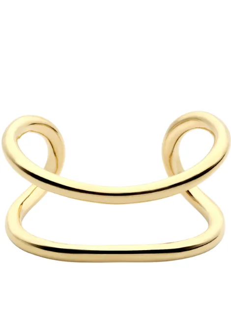 Bangle | Infinity | 18K Gold Plated