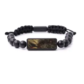 Bead Burl Wood Bracelet - Alina (Buckeye Burl, 593136)
