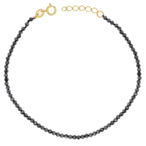 Black Onyx Beaded Bracelet