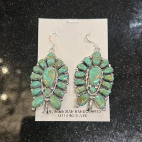 Blackly Creek Turquoise Squash Earrings