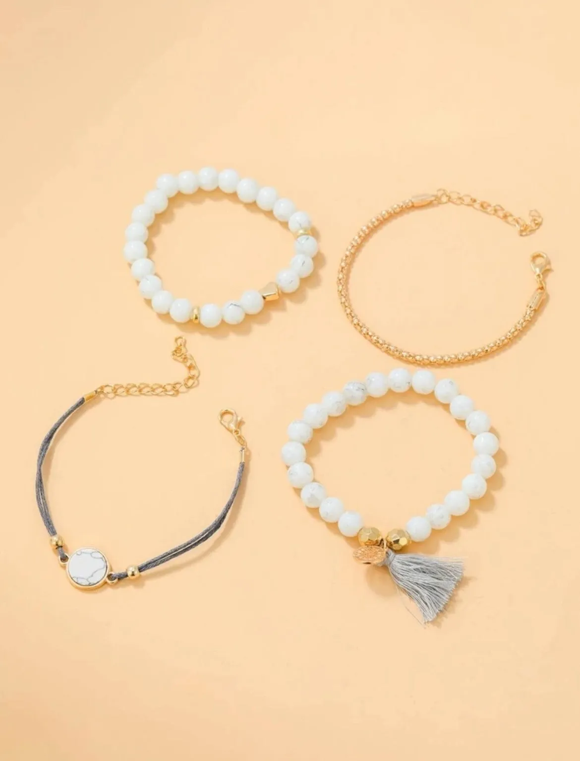 Boho Marble Bracelet