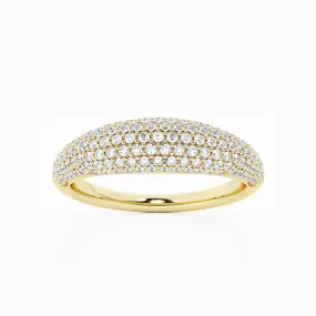 Bombë Pavé Ring
