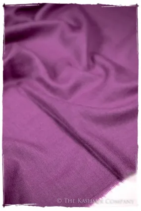 Bul Bul Radiant Orchid Kashmir Wool Scarf