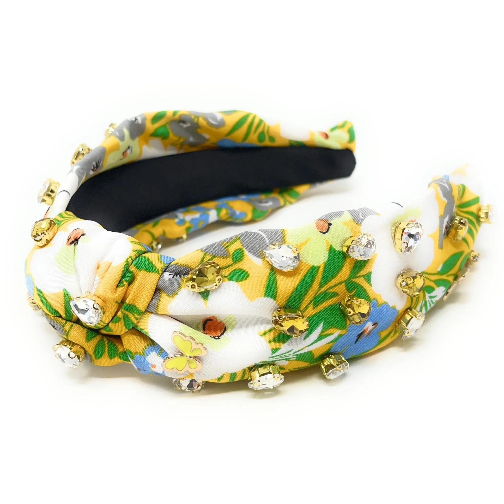 Carlee Knot Jeweled Headband
