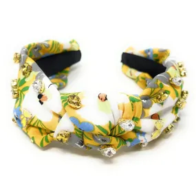 Carlee Knot Jeweled Headband