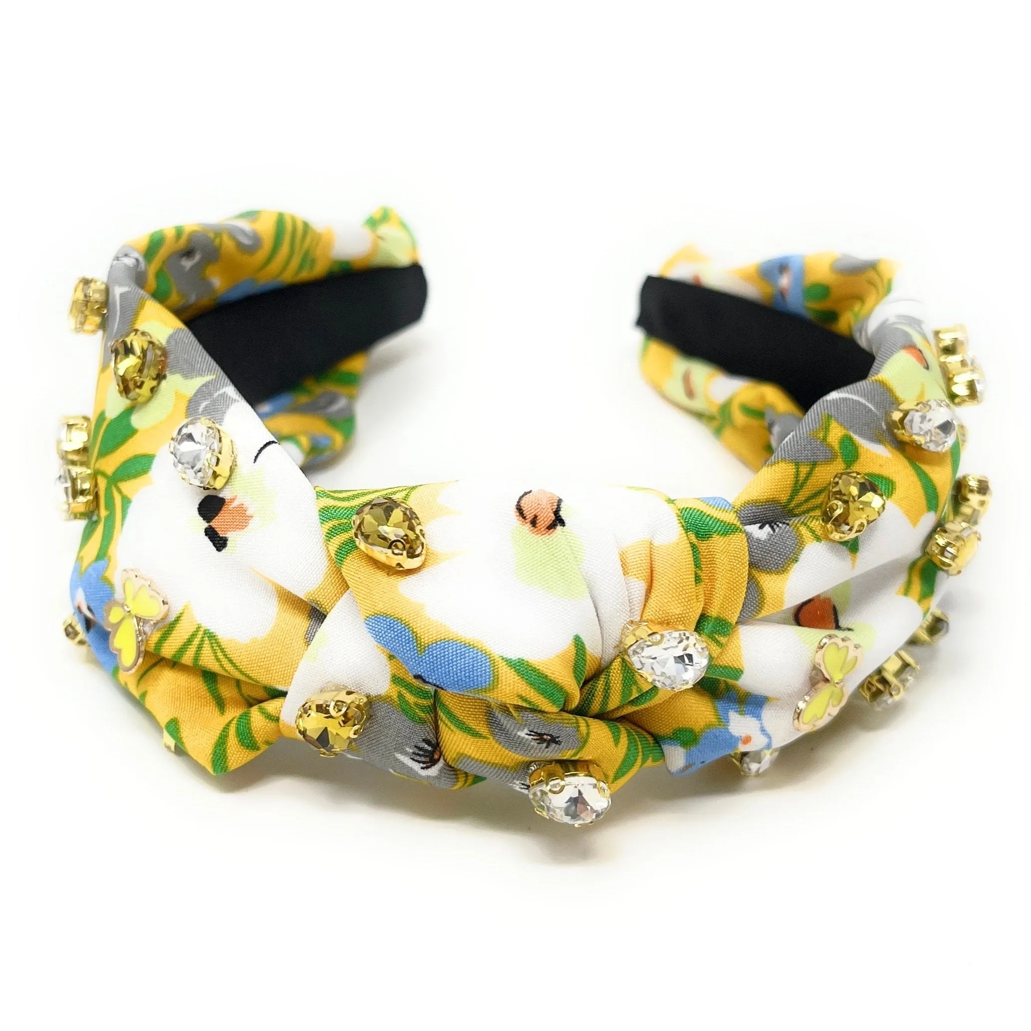 Carlee Knot Jeweled Headband