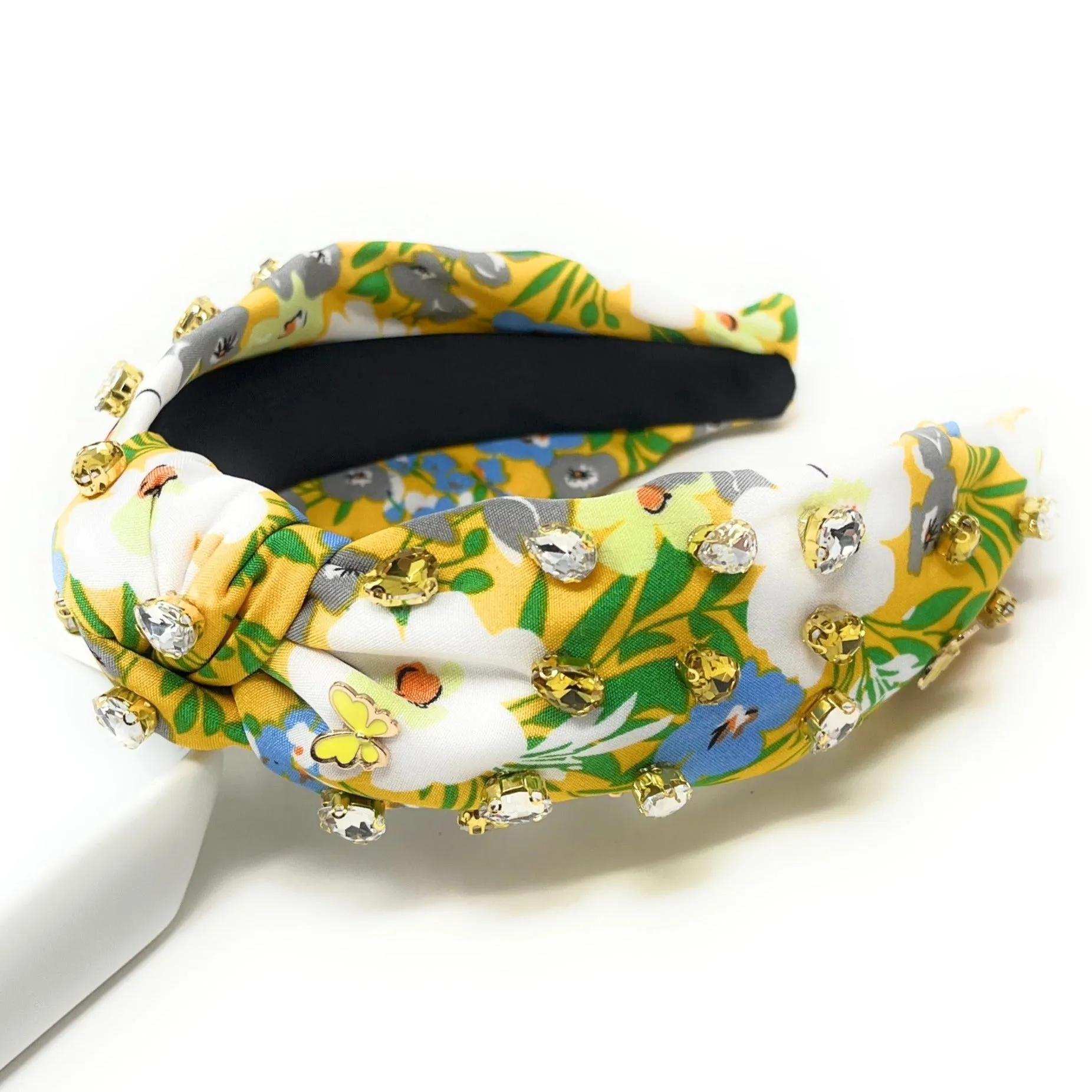 Carlee Knot Jeweled Headband
