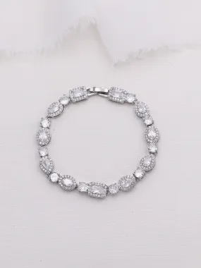 Cassie Bridal Bracelet