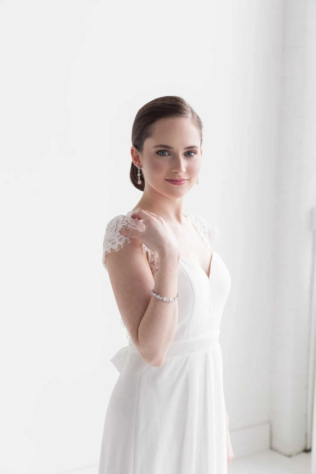 Cassie Bridal Bracelet