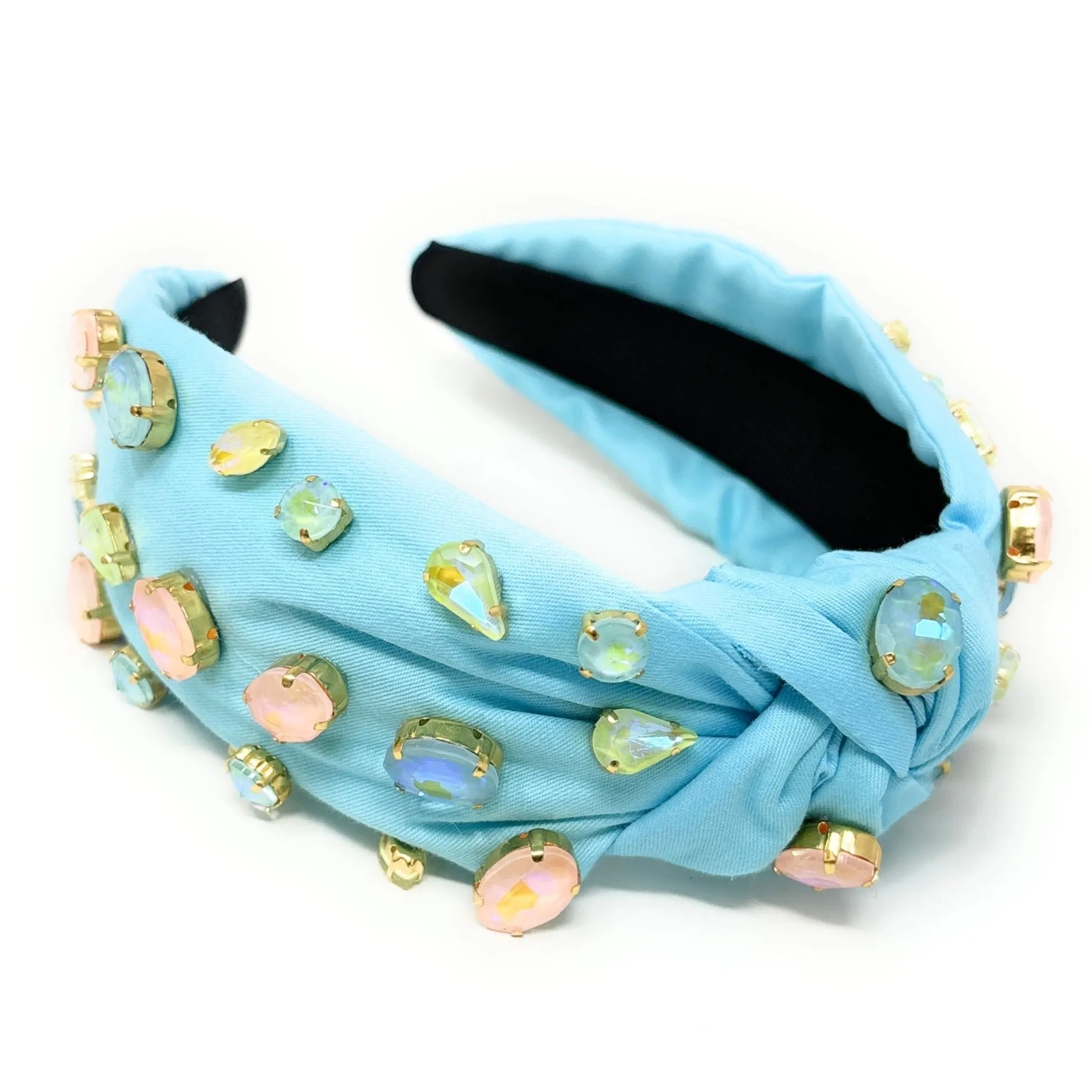 Celeste Jeweled Knot Headband