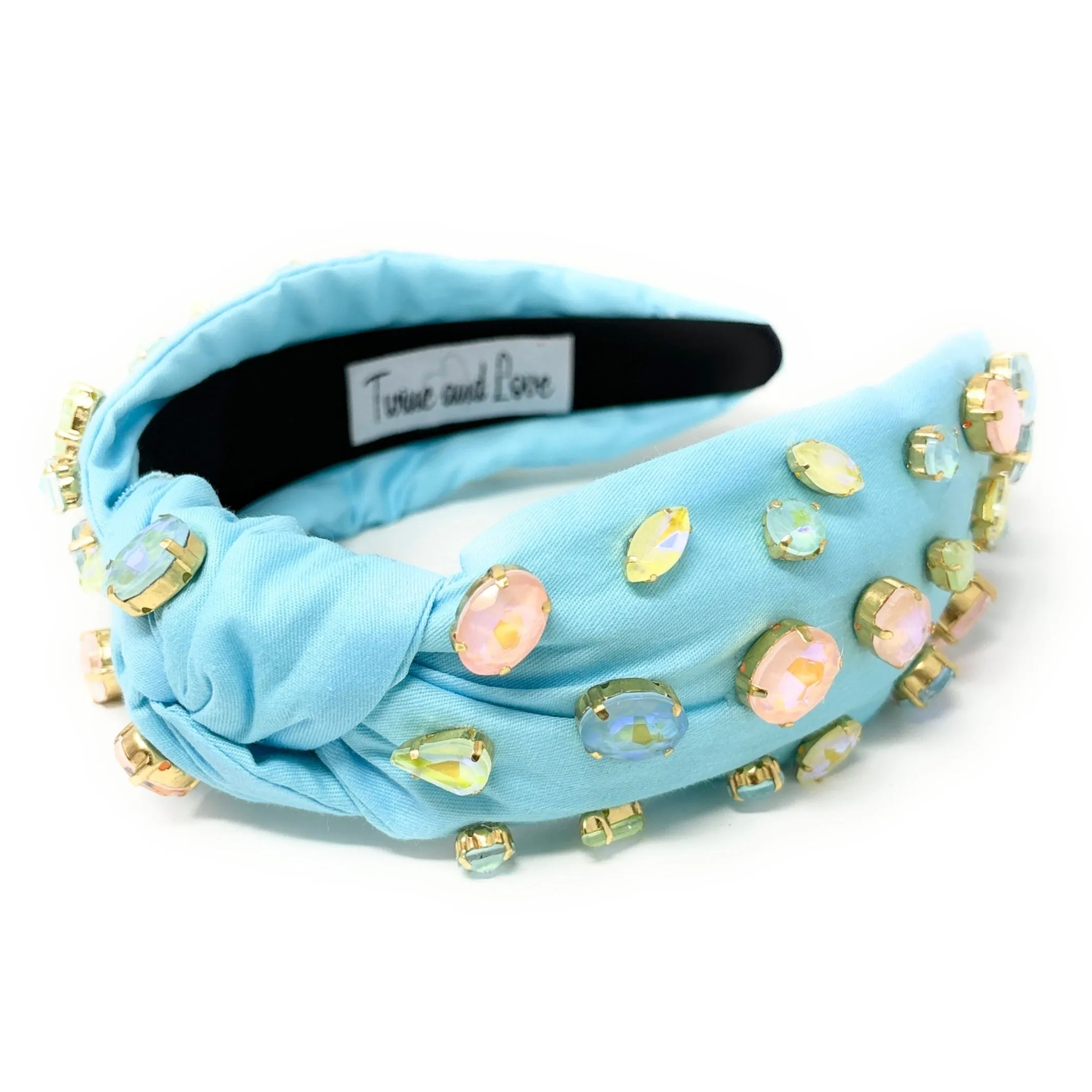Celeste Jeweled Knot Headband