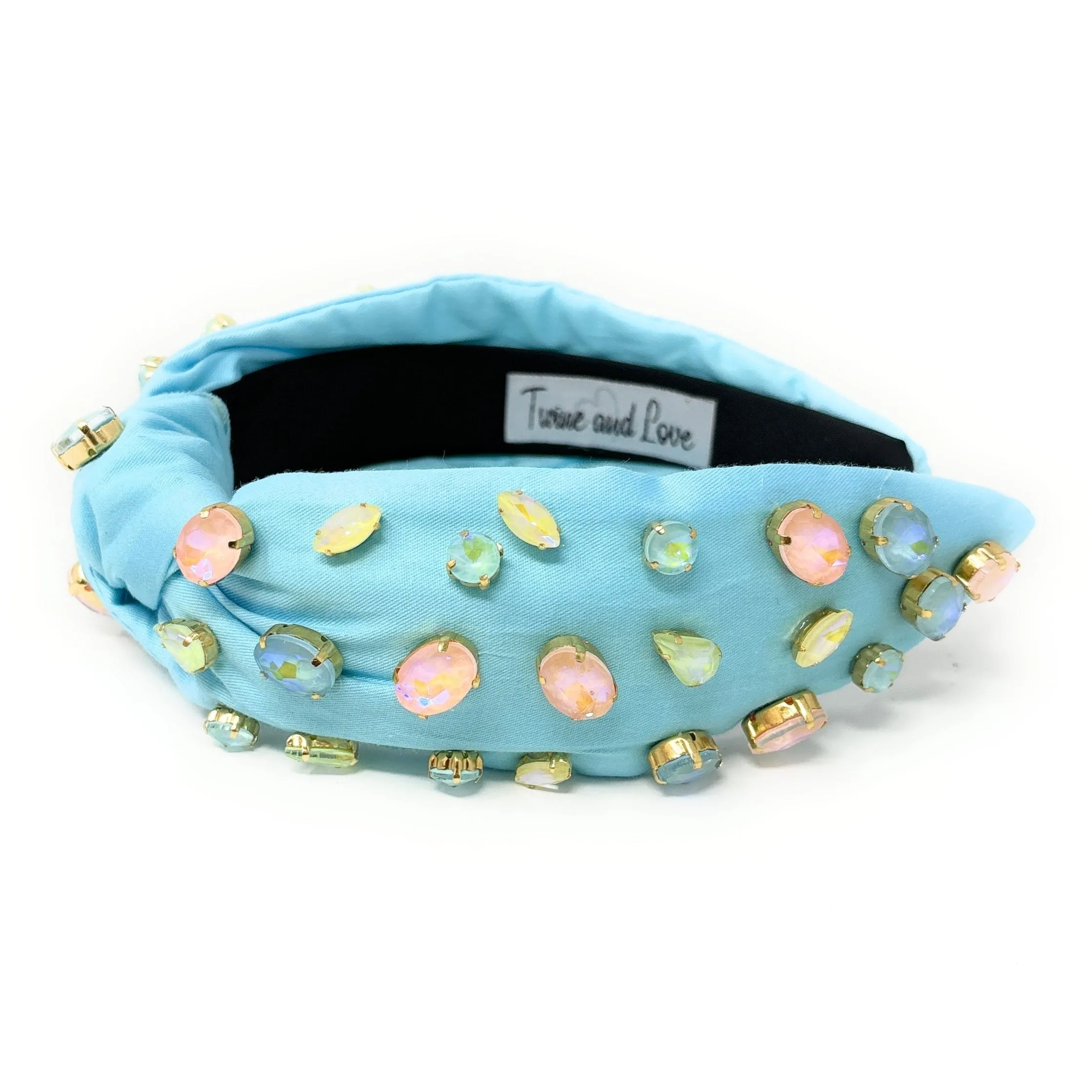 Celeste Jeweled Knot Headband