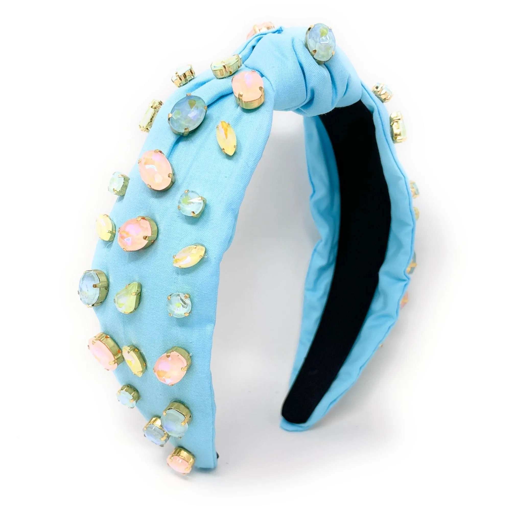 Celeste Jeweled Knot Headband