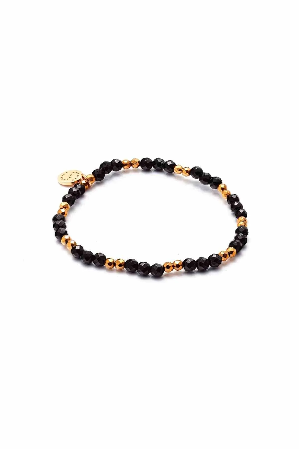 CHARME BRACELET TRIO BLACK/GOLD