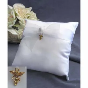 Cherub Angel Wedding Ring Bearer Pillow
