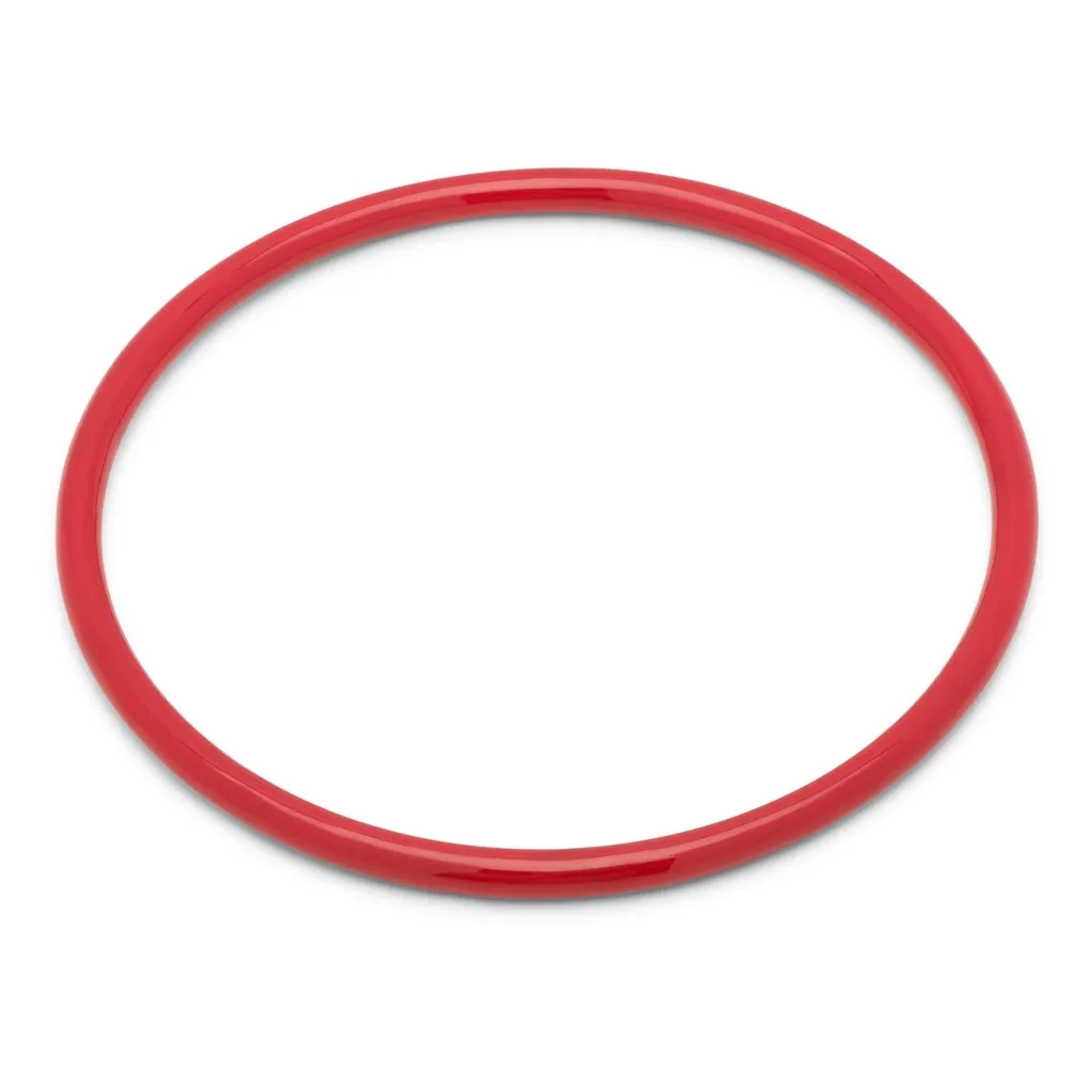 Color Bangle - Passion Red
