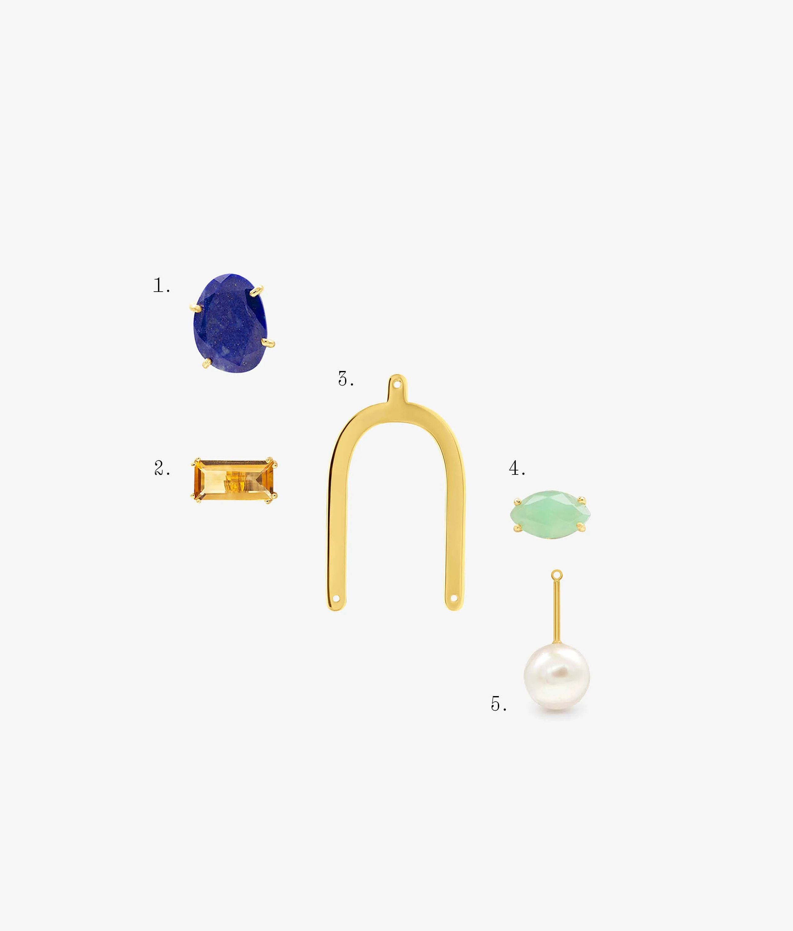 Conexiones Earring N1