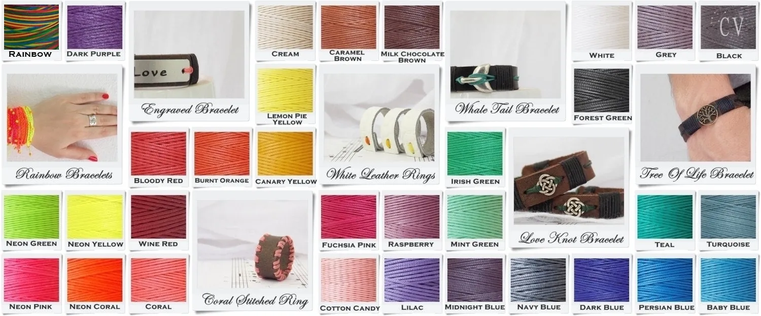 Crochet Wrap Beaded Bracelet